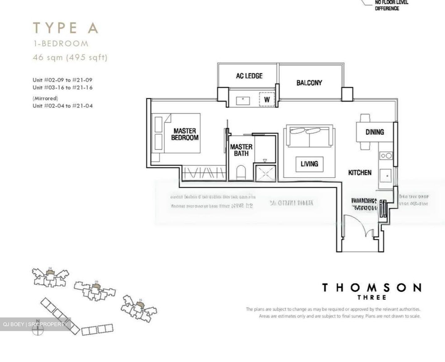 Thomson Three (D20), Apartment #501657301